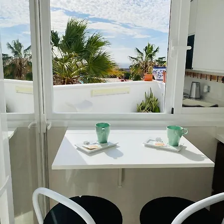 Apartman Costa Adeje Sunny Ocean View 250mpbs Wifi