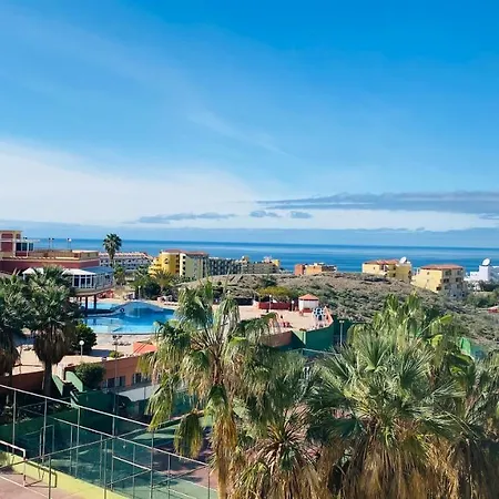Costa Adeje Sunny Ocean View 250mpbs Wifi Apartman
