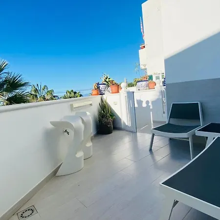 Apartman Costa Adeje Sunny Ocean View 250mpbs Wifi *